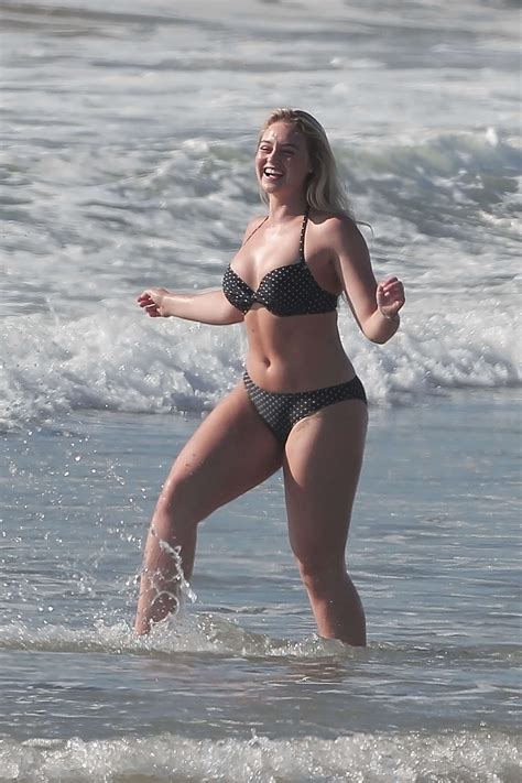 Iskra Lawrence Bikini Photoshoot At Venice Beach In California Gotceleb