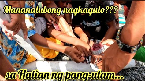 Mga Mananalubong Nagkagulo Sa Hatian Ng Ulam Youtube