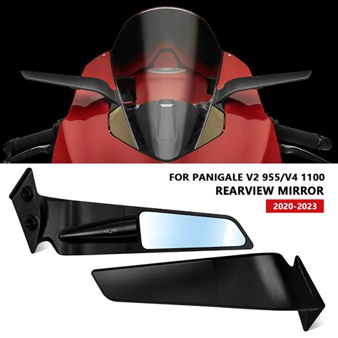 For Panigale V V Motorcycle Rearview Mirror Stealth Sport