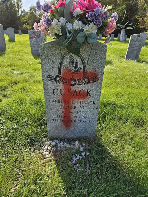 Vandals at tear drop memorial parks spark a local outcry today 24