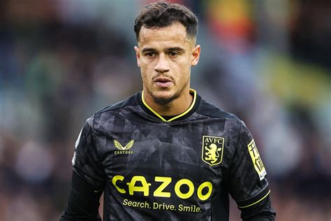 Philippe Coutinho z szansą na ucieczkę z Aston Villi Oferta w