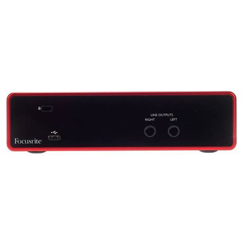 Focusrite Scarlett 2i2 3rd Gen – Thomann United States