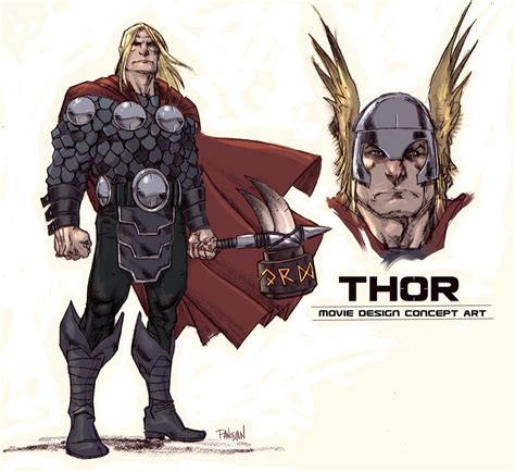 New Thor Concept Art Isn T What You Think