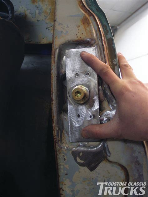 Bear Claw Latch Install - Hot Rod Network