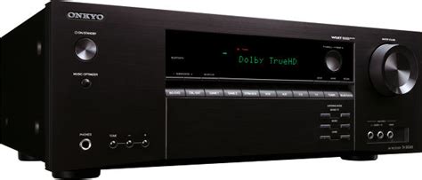 Onkyo TX SR343 Silver Amplis home cinéma sur Son Vidéo