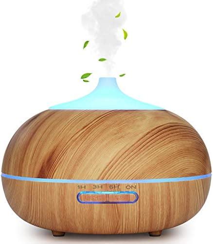 Simpeak Diffuseur D Huiles Essentielles 100ml Humidificateur D Air