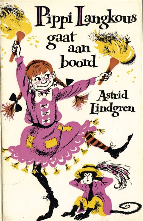 Pippi Longstocking Book Cover