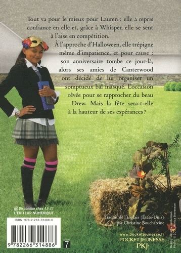 Le Haras De Canterwood Tome Mascarade De Jessica Burkhart Poche