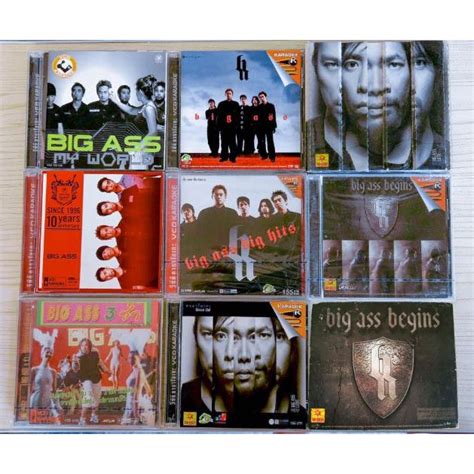 CD VCD แผนเพลง Big ass วงบกแอส Shopee Thailand