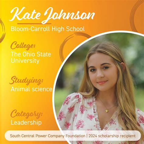 A scholarship named for rosa johnson will help underprivileged students 28