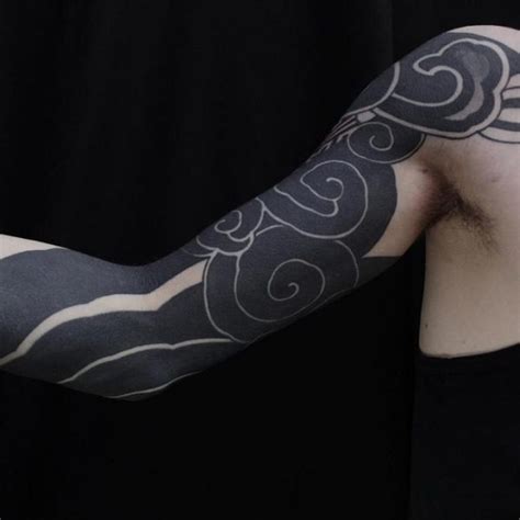 30 Best Black Cloud Tattoo Ideas - Read This First