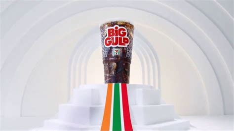 7 Eleven Big Gulp Tv Commercial 7rewards Seven Cups Free Ispot Tv