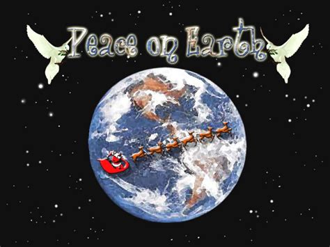 🔥 [40+] Christmas Peace Wallpapers | WallpaperSafari