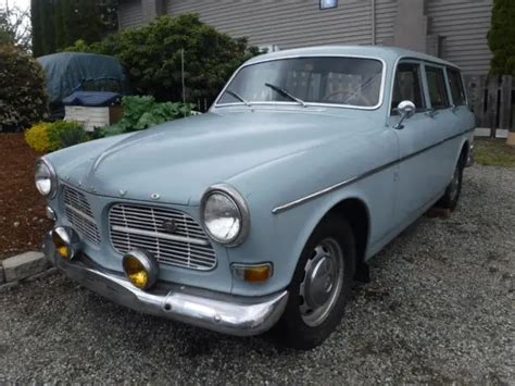 Volvo Amazon Wagon S For Sale