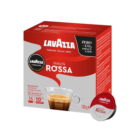 Lavazza Qualita Rossa Kapseln F R Lavazza A Modo Mio F R Chf