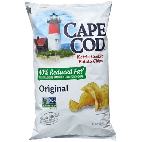 Cape Cod Original Kettle Cooked Potato Chips 30 Oz Delivery Or Pickup