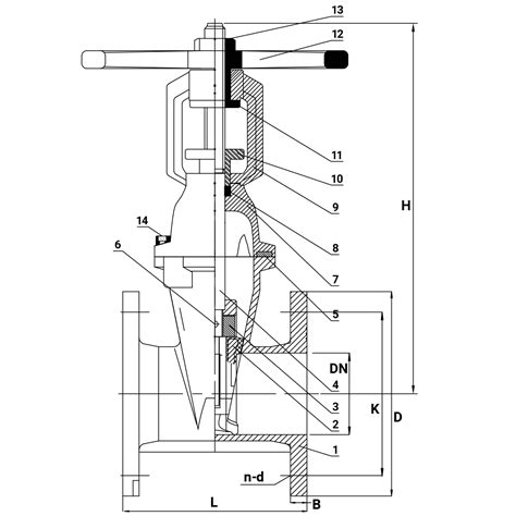 8 Ductile Iron Gate Valve Flg Rising Stem Resilient Wedge Handwheel Awwa C515 Irrigationking