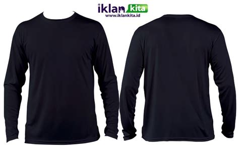 Mentahan Kaos Polos Hitam Kaos Kaos Sablon Desain Kaos Oblong