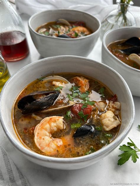 Easy Cioppino Recipe Seafood Stew