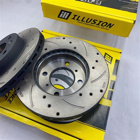 Illusion Sport Disc Brake Rotor Proton Saga BLM FL FLX Front Depan