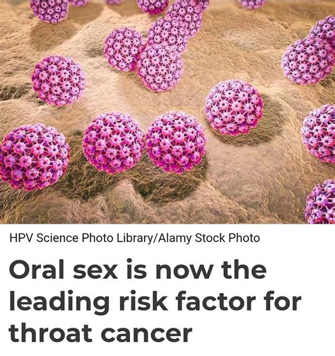 Throat Cancer The HPV And Oral Sex Connection