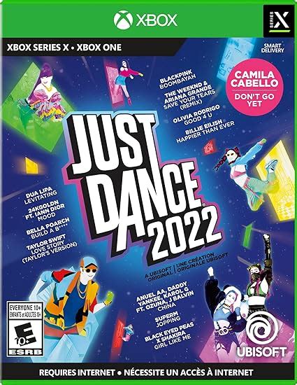 Just Dance 2022 Xbox One And Xbox Series X Xbox Series X Video Games