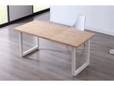 Mesa Comedor Extensible Para Sal N Merkamueble