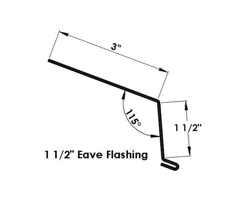 Eave Flashing - Menzies Metal Products