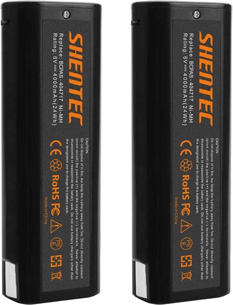 Shentec Pack Ah V Battery Compatible With Paslode B E