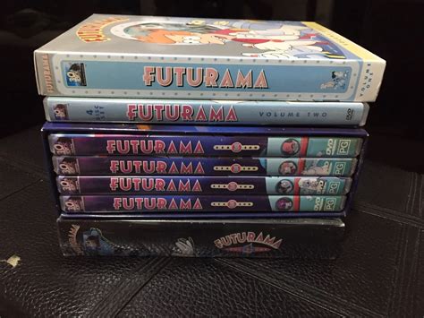 Complete Futurama Dvd Every Episode And Every Movie Has