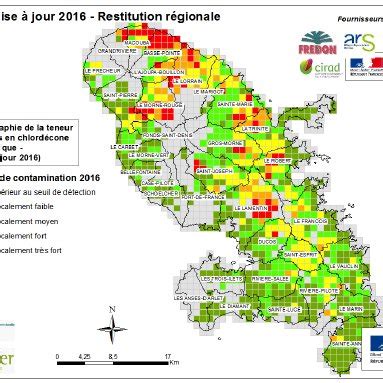 Cartographie Des Risques Actualis E Des Risques De Contamination Des