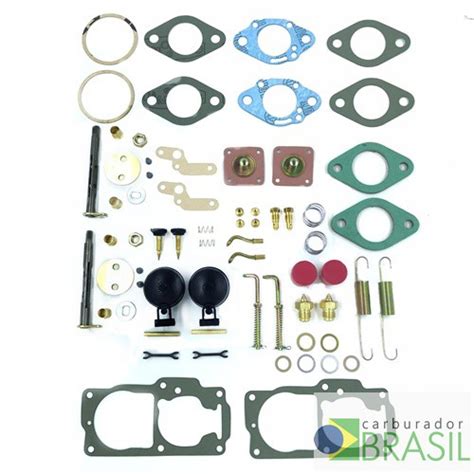 Kit De Reparos Para Carburador Solex H Pdsi Variant Tl Tc