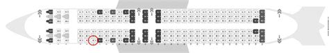 Boeing 737 800 Westjet Seat Map