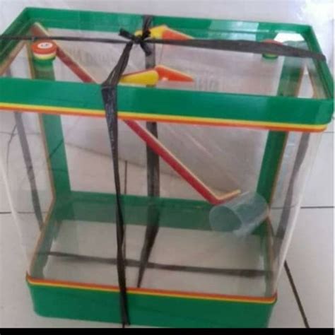 Jual Aquarium Es Kelapa Besar Tempat Es Aquarium Es Acrylic Aquarium