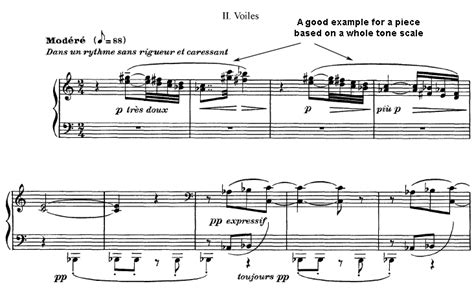 The Whole Tone Scale