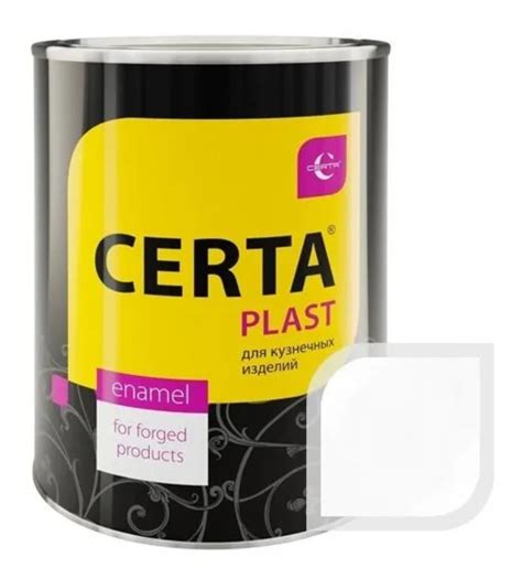 Кузнечная краска Certa Plast: описание, достоинства и недостатки ...