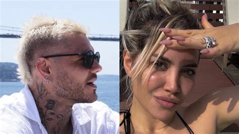 Mauro Icardi Denuncia L Ex Moglie Wanda Nara Per Revenge Porn