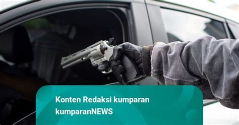 Viral Pria Misterius Todongkan Benda Diduga Pistol Di Jakbar Polisi