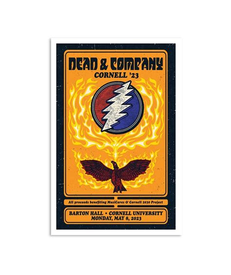 Dead Company Cornell 23 Barton Hall Cornell University Monday May 8