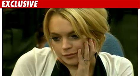 Lindsay Lohan -- Rehab Officials Come-a-Calling