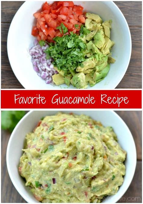 Easy Homemade Guacamole Recipe Artofit