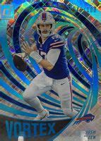 Josh Allen 2022 Donruss VTX 1 Vortex Cosmic 100 Price Guide