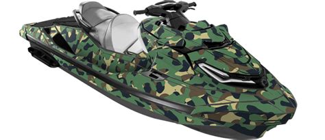 Just A Camo Sea Doo Rxt X 300 Rxt 230 Gtx Limited Wake Pro 230 Graphics Kit Motowrap