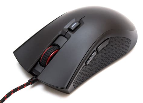 Обзор игровой мыши HyperX Pulsefire FPS