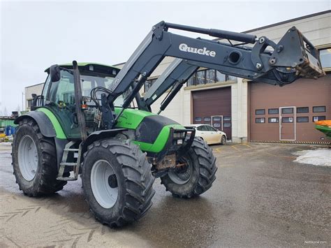 Deutz Fahr 1160 TTV Q75 Traktorit 2008 Nettikone