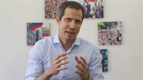 Juan Guaidó fue amenazado por el canciller Leyva Esta es la razón por