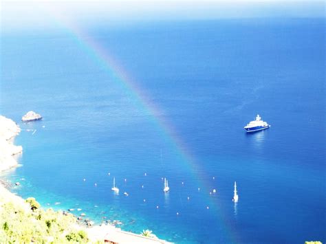 Rainbow Taormina Sicilia Italy Creative Commons By Gnuck Flickr