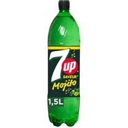 SEVEN UP Boisson Gazeuse Aux Extraits De Citron Saveur Mojito