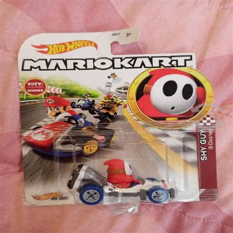 Hot wheels mario kart shy guy b dasher en México Ciudad De Clasf aficiones y ocio