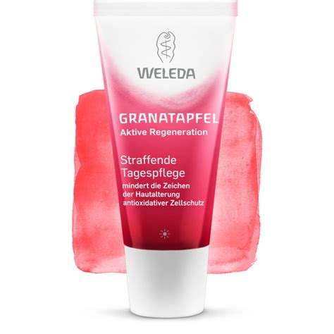 Гранатовый дневной крем-лифтинг Weleda Granatapfel Straffende ...
